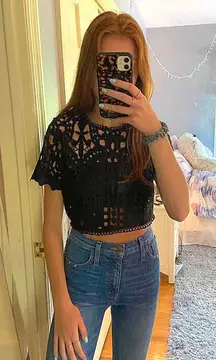 Lace Shirt