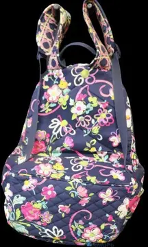 Vera Bradley Campus Backpack Bittersweet