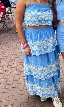 Triple Threads Blue Set 