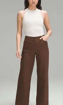 Lululemon City Sleek 5-Pocket High-Rise Wide-Leg Pants