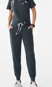 FIGS Dark Harbor Scrub Set