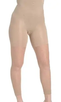 SPANX High-Waisted Footless‎ Body-Shaping Pantyhose