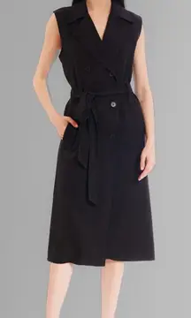 JULIA JORDAN Women's Sleeveless A-line
Jacket Dress