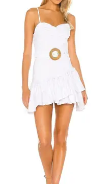 Mediterranean White Dress