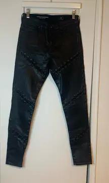 NWOT Ag Adriano Goldschmied THE FARRAH SKINNY ANKLE WRAPAROUND