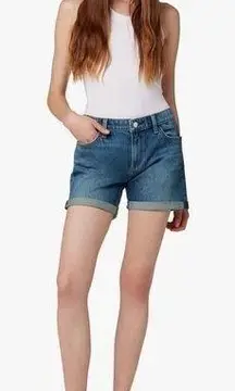 joe's jeans NWT  5” Cuffed Jean Shorts Stretch Mid-Rise Denim Womens 28 $118