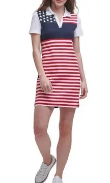 American Flag Mini Dress M