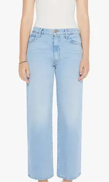 MOTHER The Dodger Ankle Jeans in Lets Get It Together Womens 30 Slouchy Straight