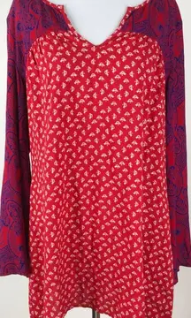 Umgee Duck Print Tunic