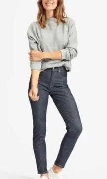 Everlane high rise ankle skinny jeans sz 27 reg.