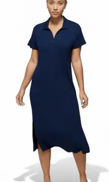 Soma Cool Nights Split-Neck Sleepshirt Size S