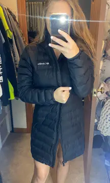 Columbia Puffer Coat