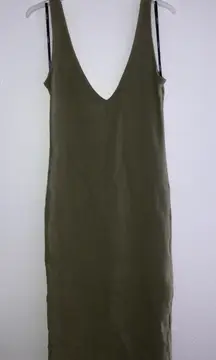 Bodycon Tank Dress