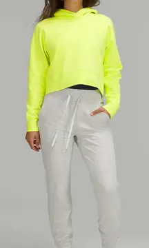 Lululemon Loungeful Cropped Hoodie
Electric Lemon