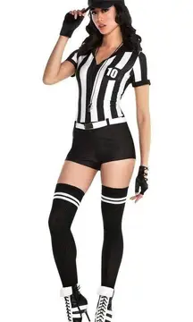 Referee Halloween Costume