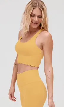 Spiritual Gangster Yellow Leggings Set