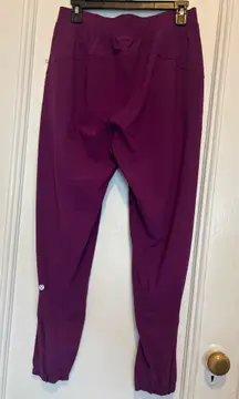 Lululemon Adapted State High-Rise Jogger *Full Length Chilled Grape Size 8