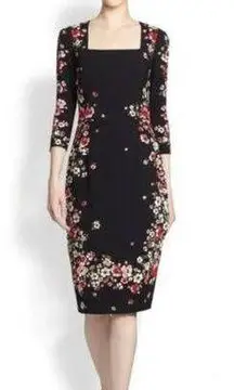 NWOT dolce &habana floral print dress