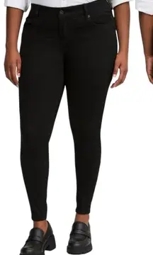 Torrid #feeltheFit Black Bombshell Skinny Jeans Classic Fit Premium stretch 18R‎