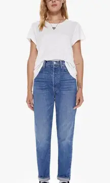 💕MOTHER💕 The Tune Up Hover Cuff Jean ~ Hit The Ground Running 31 NWT