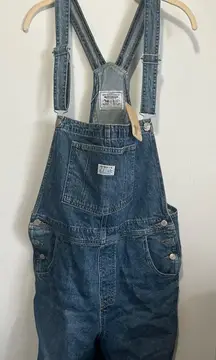 Levi's Blue Denim Women Jeans Overalls