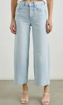 Rails Getty Crop Wide-Leg Jeans