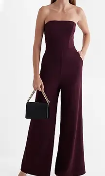Express Strapless Jumpsuit, NWT, Size Medium