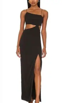 Rachel Maxi Dress in Black