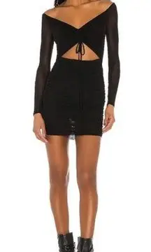 Eclair Dress in black NWT