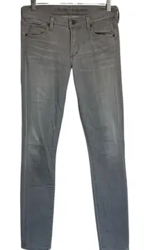 Citizens‎ of Humanity Jeans Womens Size 27 Gray Wash Denim Skinny Leg