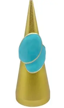 Ariella Studio Turquoise Wrap Cocktail Ring