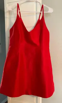 Red Dress