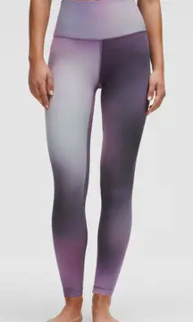 Lululemon Align High-Rise Pant 25" Aurora Haze Purple Multi Size 14