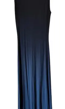 Quince Tencel Carbon Grey Jersey Maxi Dress Womens M NWOT Casual Basic Closet