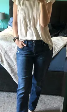 Sneak Peek Denim Straight Leg Jeans |‎ Size 13 (31) | Barely Worn