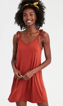 Mini Flowy Dress