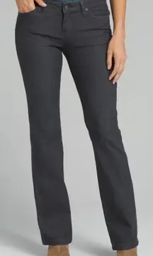 PrAna Jada Jeans Size 2 26 Regular Washed‎ Black