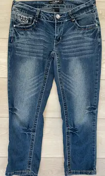 South Pole 90s Vintage Capri Jeans