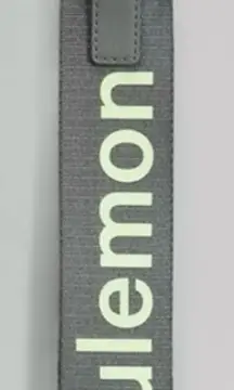 NWT Lululemon Athletica‎ Never Lost Keychain Sage Gray AUTHENTIC Sold Out!!!