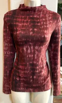 NWOT Mint Beach Lunch Lounge Collection mock turtleneck sweater. Sz XS