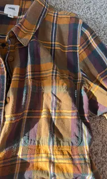Vans Flannel Button-Up