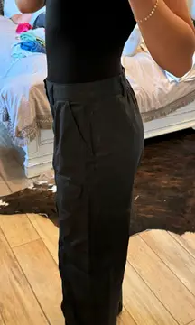 Black Cargo Pants