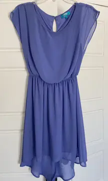 Lilac Hi Lo Dress