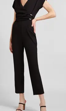 Express Womens O Ring Black Jumpsuit Size S