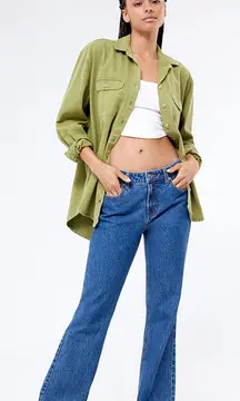 Billabong So Stoked Twill Button Down Shirt 