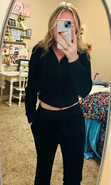 Target Velvet Tracksuit Matching