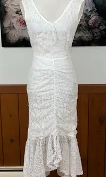 Beautiful Vintage 1980s/90s Wayne Diamond Wedding/Reception Dress!