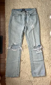 bootcut jeans