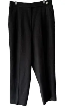 Vintage Norton McNaughton Pants Womens‎ 4 Wool Pleated High Rise Trousers 90s