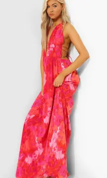 Tall Pink Maxi Dress